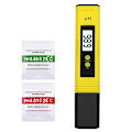 Miniatyrbild 7 av 7: PH Meter 0,01 Hög Precision för Vatten Kvalitet Tester med 0-14 Mätning Räckvidd