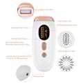 Miniatyrbilde 3 av 7: Laser Hårfjerning Instrument Smertefri Permanent Elektrisk Epilator