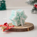 Miniatyrbild 2 av 4: Ljus Handgjorda Jul Snöflinga Shape Aromaterapi Ljus Vinter Kreativt Hem Inredning