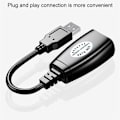 Pikkukuva 4 / 7: 2 kpl USB RJ45 LAN kaapeli jatko sovitin jatkolaite Over Cat5 RJ45 Cat6 Patch johto