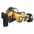 Pikkukuva 2 / 6: 1 /12 2.4GHz simulaatio maasto RC auto 20km/h kilpa radio ohjattu auto noukki kuorma-auto ajoneuvo malli lelut