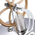Miniatyrbilde 6 av 6: Barn Lærere Lav Temperatur Stirling Motor Modell Varme Damp Læring Utdanning verktøy
