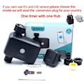 Miniatyrbilde 8 av 11: Smart Hage Vanning Timer Wifi Automatisk Drypp Vanning Kontroller Smart Vann Ventil