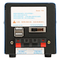 Miniatyrbilde 6 av 6: 20W Emergency Manual Generator Hand Crank Generator Elektrisk Generator
