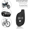 Miniatyrbild 4 av 7: Mini nyckelring stil däck mätare digital LCD display 2-150 PSI bil däck luft tryckprovare mätare för bil bil motorcykel verktyg