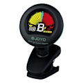 Miniatyrbilde 5 av 5: Gitar tuner elektrisk gitar tuner klipp for gitar bass ukulele fiolin clip-on digital tuner klipp