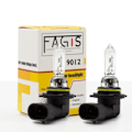 Miniatyrbillede 1 af 4: 2 STK Klar bil lygter halogen pærer hvide auto forlygter  bil forlygter lamper