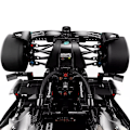 Miniatyrbillede 5 af 7: Teknisk F1 42171 1:8 1642PCS W14 E Merchandise Bygge klodser Super Race Bil Samling Model Køretøj Legetøj