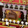 Miniatyrbilde 3 av 6: Dukketeater Scene Teater Bygningsblokker Kit Kompatibelt Med 71033 Handling Figurer