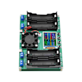 Miniatyrbild 6 av 6: Batteri Kapacitet LCD Tester Digital Display Litium Batterier Ström Detektor Tester