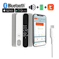Miniatyrbillede 5 af 7: Bluetooth Voice Genopladelig Lang Tid Brug Medicinsk Blod Tryk Monitor