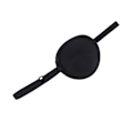 Miniatyrbillede 5 af 6: Sort Pirat Eye Patch Enkelt Eye Patch Eyepatch One Eye