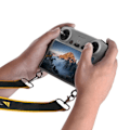 Miniatyrbilde 4 av 6: Justerbar nakke stropp lanyard for DJI Mini 3 PRO DJI RC kontroll skulder rem spenne w skjerm fjernkontroll tilbehør