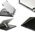 Miniatyrbillede 5 af 5: XP-Pen AC18 Multifunktionel Metal Tegning Bracket Pen Display Stand Holder