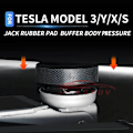 Miniatyrbild 3 av 8: 4 delar Lifting Jack Pads för Tesla