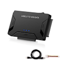 Pikkukuva 4 / 5: SATA USB IDE sovitin 3 in 1 USB 3.0 Sata 3 kaapeli 2.5 3.5 kiintolevy asema HDD SSD muunnin
