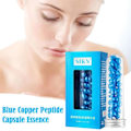 Miniatyrbillede 2 af 5: Blå Kobber Peptid Kapsel Essence Fugtgivende Shrink Pore Hydration Anti-aging Ansigts serum