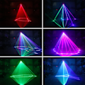 Miniatyrbild 3 av 5: 500mw RGB Laser Beam Line Scanner Projector