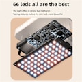 Miniatyrbilde 5 av 8: Selfie Lys Klips LED Lys for Telefon Bærbar PC Nettbrett Datamaskin Telefon Lys