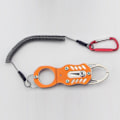 Miniatyrbilde 3 av 5: Fish Grip Utendørs Bærbar Lås Pesca Fiske Tackle verktøy Fish Llip Clip Folding Gripper