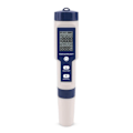 Miniatyrbild 5 av 8: 5 in 1 TDS/EC/PH/Salinity/Temperature Meter Digital Water Quality Monitor Tester for Pools, Dricking Water, Akvarier