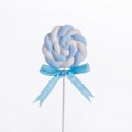 Miniatyrbillede 1 af 3: Simulering Bomuld Lollipop Falsk Slik Sød kage bord butik vindue pynt slik model skydning rekvisitter