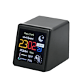 Miniatyrbild 6 av 8: Mini Smart WiFi Väderstation Klocka för Spelrum
