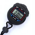 Miniatyrbild 3 av 7: Vattentät Kronometer Handhållen Ficka Stoppur Professionell Digital Sport Stoppur LCD Timer Stopp Klocka Timer Verktyg
