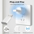 Pikkukuva 3 / 6: Signaali Toistin USB Signaali Vahvistin Laajennus ZigBee Gateway Smart Home Devices Smart Automation For Smart Life New