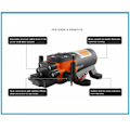 Miniatyrbillede 7 af 7: 12V Marine membran Vand Pumpe Selv Priming Pumpe Båd Tilbehør