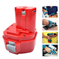 Miniatyrbillede 7 af 7: Genopladeligt batteri til Makita Power Tool 6317D 8270D batterier