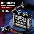 Miniatyrbillede 2 af 8: Bluetooth Touch Control Støj Reduktion Stereo Øretelefoner