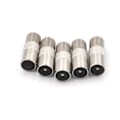 Miniatyrbild 3 av 6: 10st Quick Plug RF Coax F Kvinna Koaxial Connector F Connector