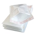 Miniatyrbild 4 av 10: 50 bitar Bubble Mailers Vit Poly Bubble Mailer Self Seal Faddered Present påse Förpackning kuvert påsar