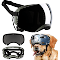 Miniatyrbilde 2 av 7: Hunde Goggles Ownpets Goggles med Justerbar Reim, Magnetisk Design Avtakbar Linse og UV beskyttelse