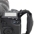 Miniatyrbild 7 av 8: Läder hand grepp handled rem för DSLR kameror passar för Nikon Canon