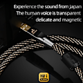 Pikkukuva 5 / 10: HIFI USB OTG kaapeli USB tyyppi A B USB kaapeli 6N OFC tyyppi C tyyppi B ääni kaapeli dekooderi