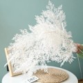 Miniatyrbilde 3 av 8: Kunstig tåke smog frost gress bryllupsfest bukett hjem dekorasjon vei bly vegg falske blomster jule dekor