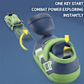 Pikkukuva 3 / 5: Creative Catapult Auto Lelut Ejection Super Kilpailu Auto Ejection Juoksu Kengät Inertia Ajoneuvo Kilpailevat lelut