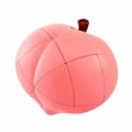 Miniatyrbild 3 av 8: Creative Alien Fruit Magic Cube Banan Apple Citron Apelsin Päron Peach Puzzle