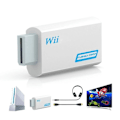 Miniatyrbild 1 av 4: Full HD 1080P Wii To HDMI-kompatibel adapter omvandlare 3,5 mm ljud
