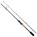 Miniatyrbillede 2 af 4: Fiskeri stang med Solid Tip Lure Ultralight Spinning Casting Stang