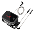 Pikkukuva 5 / 8: Lämpömittari Ruoka Ruoanlaitto Bluetooth Langaton BBQ Lämpömittari IBT-2X Kaksoisanturi ja ajastimella