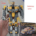 Miniatyrbilde 4 av 5: Transformasjon Film 7 Leker Rise of Beasts Battletrap Action Figur Deformasjon Robot Legering Anime Modell