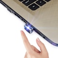 Miniatyrbilde 6 av 7: USB Fingeravtrykk Leser Modul Biometrisk Skanner hengelås for bærbare datamaskiner & PC