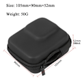 Miniatyrbild 3 av 7: Hårt Carry Case for GoPro Hero 11 10 9 8 7 6 5 Vattenproof Case Mini Shell Bag  Box