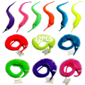 Pikkukuva 2 / 9: 12 osaa Twisty Worm Magic lelut bileet Fuzzy Worm On A String joulu halloween velho uusi outo temppu lelut