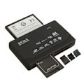 Miniatyrbillede 2 af 6: Mini Hukommelse Kortlæser Alt i Et Kort Læser USB 2.0 480Mbps Kort Læser TF MS M2 XD CF Micro SD Karder Læser