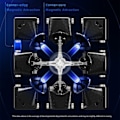 Miniatyrbilde 3 av 5: UV Magic Cube 3x3 GAN 13 Professional Rubix 3x3x3 Speed Puzzle Fidget Children's Leker