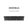 Miniatyrbilde 7 av 7: Digital Power Forsterker 2/4 Channel Professional Forsterker Karaoke Audio Power Forsterker